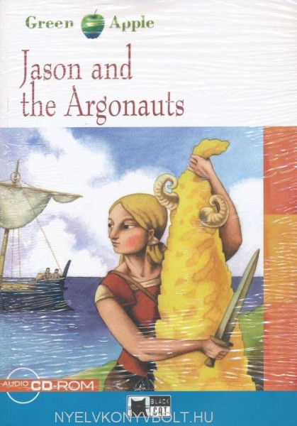 Jason and the Argonauts with Audio CD/CD-ROM - Black Cat Green Apple Step 1