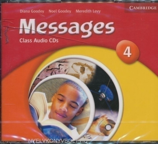 Messages level 4 Class Audio CDs