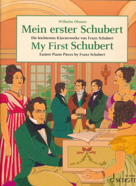 My first Schubert - zongorára