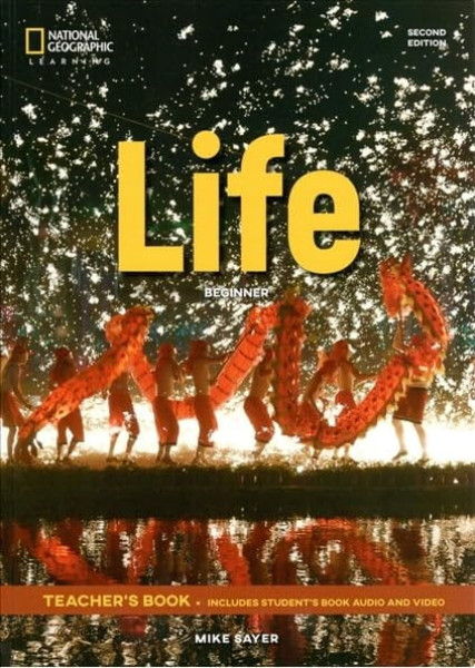 Life 2nd Edition Beginner Teacher's Book and Class Audio CD and DVD