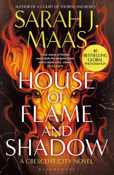 Sarah J. Maas: House of Flame and Shadow (Crescent City, Book 3)
