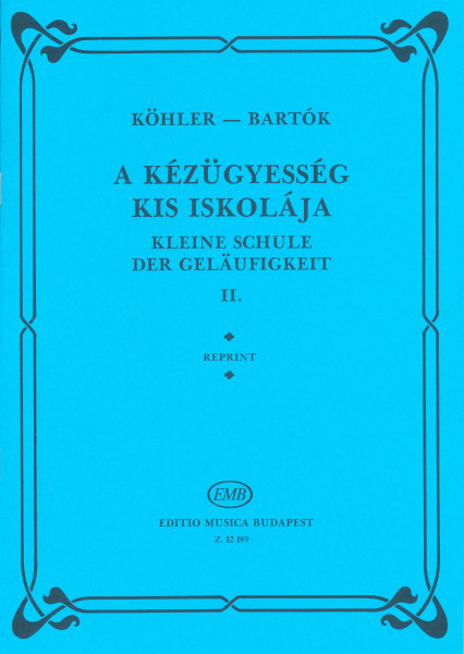Louis Köhler: A kézügyesség kis iskolája II.