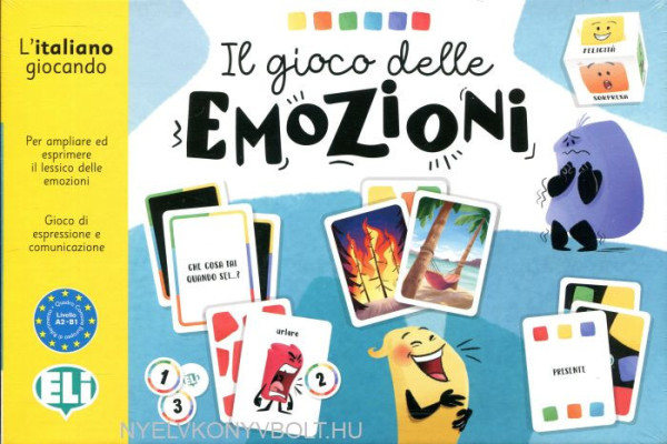 Il gioco delle Emozioni (Társasjáték)