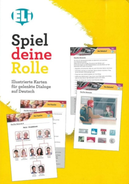 Spiel deine Rolle Anfängere - Mittelstufe - GER A1-B1