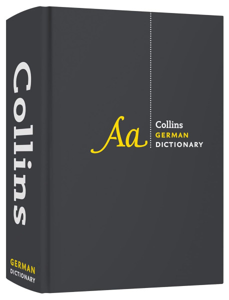 Collins German Dictionary Complete and Unabridged - For Advanced Learners and Professionals (9th Edition)