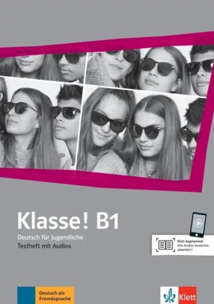 Klasse! B1 Testheft mit Audios Online