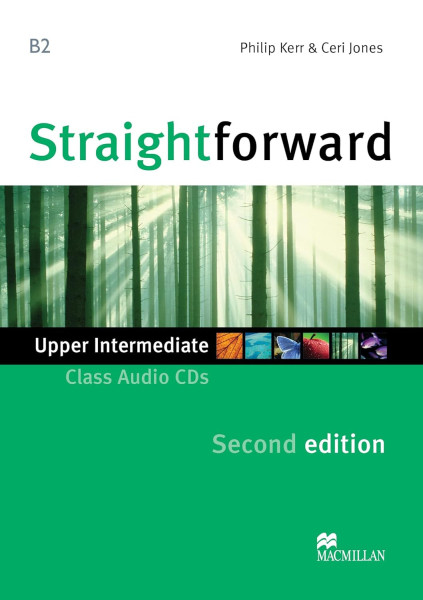 Straightforward 2nd Edition Upper Intermediate Class Audio CDs (2)