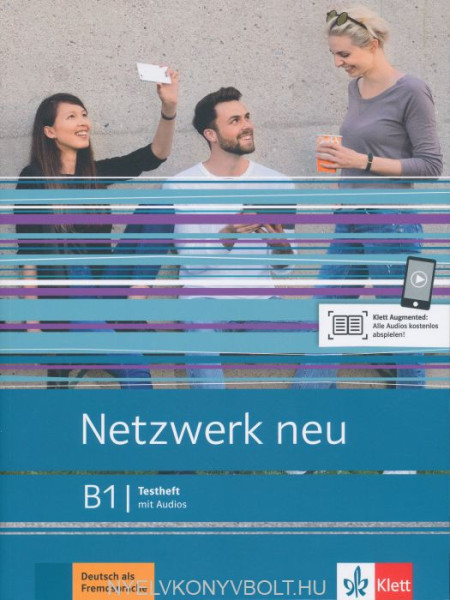 Netzwerk neu B1 Testheft mit Audios