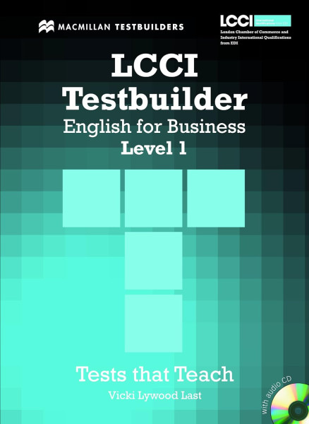 LCCI English for Business Level 1 Testbuilder with Audio CD
