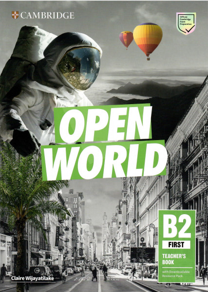 Open World First (B2) Teacher's Book with Downloadable Resource Pack