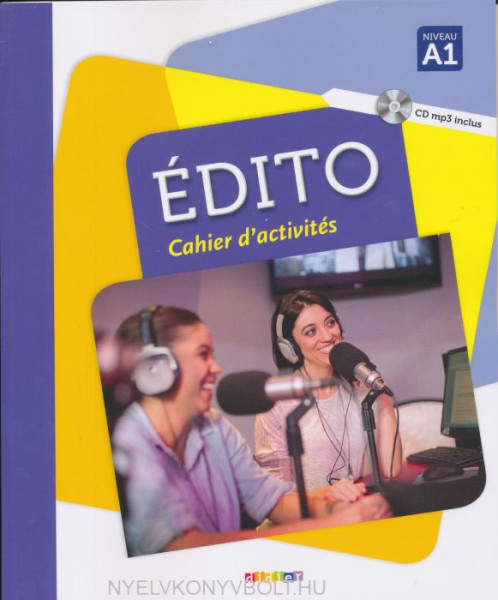 Édito A1 Cahier + CD Mp3