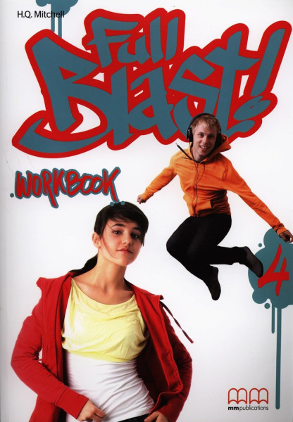 Full Blast 4 Workbook with Audio CD/CD-ROM