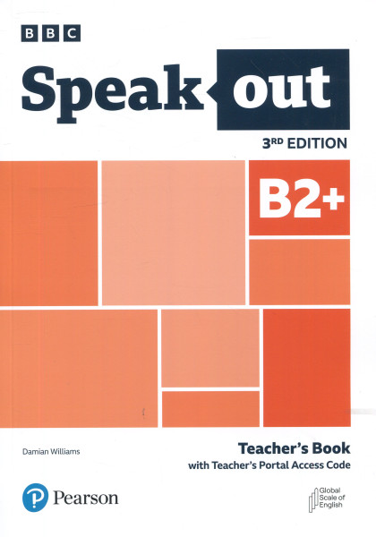 Speakout 3rd Edition B2+ Teacher's Book with Teacher's Portal Access Code