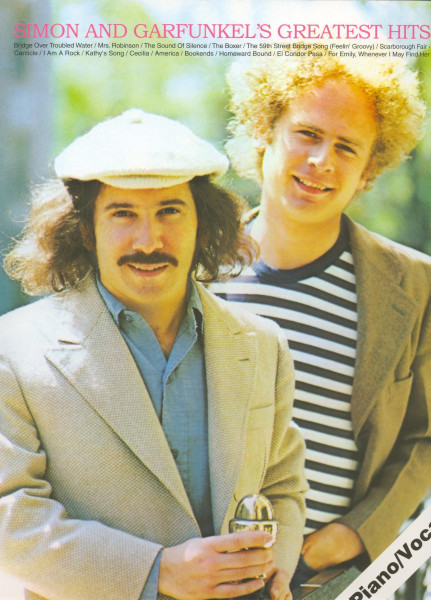 Simon and Garfunkel: Greatest Hits - ének, zongora, gitár
