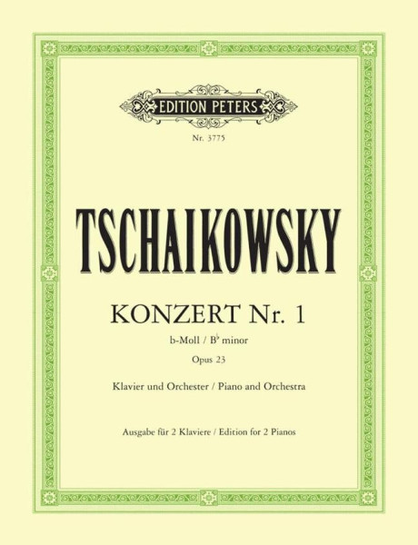 Pyotr Ilyich Tchaikovsky: Concerto for Piano (b-moll) 2 zongorára op. 23
