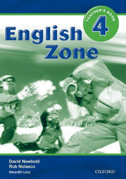 English Zone Level 4 Teacher's Book
