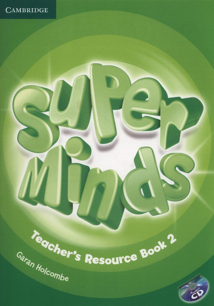 Super Minds 2 Teacher's Resource Book with Audio CD
