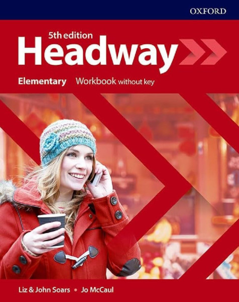 Headway 5th Edition Elementary Workbook without Key