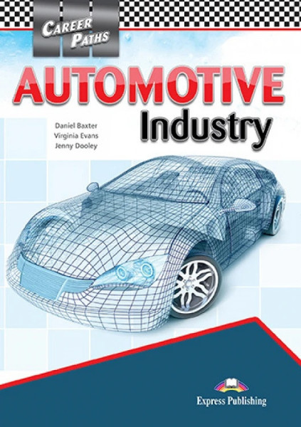 Career Paths - Automotive Industry Student's Book with Digibooks App