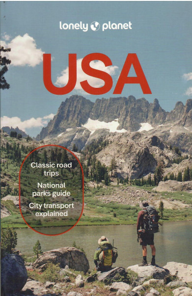 Lonely Planet - USA Travel Guide 13th Edition
