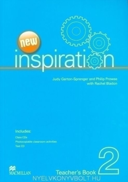 New Inspiration 2 Teacher's Book with Class Audio CDs (3) and Test CD