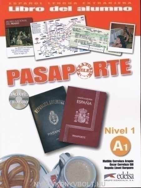 Pasaporte Nivel 1 A1 Libro del Alumno + Audio CD
