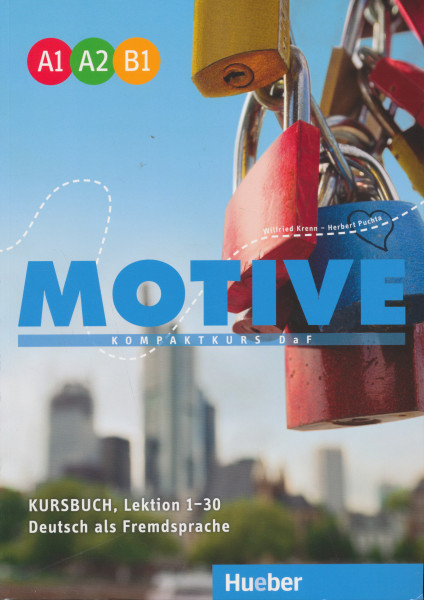 Motive A1-B1 Kursbuch, Lektion 1–30