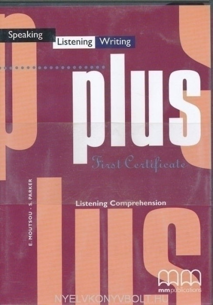 Plus First Certificate Audio CD