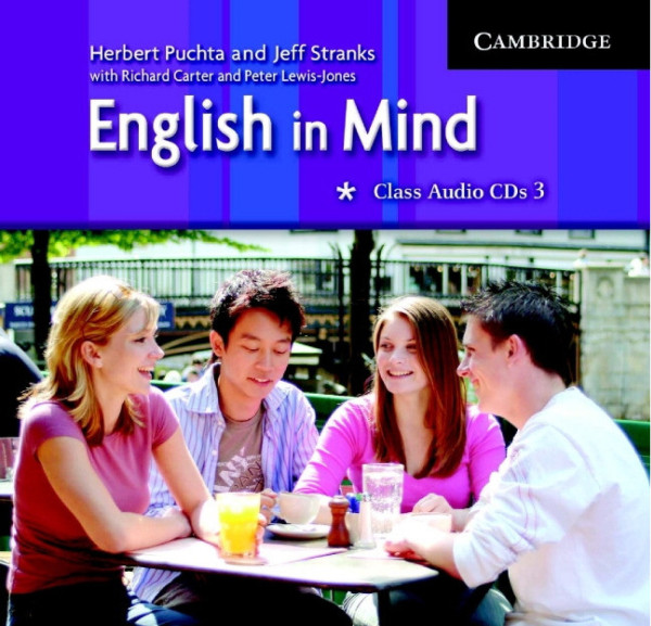 English in Mind 3 Class Audio CDs
