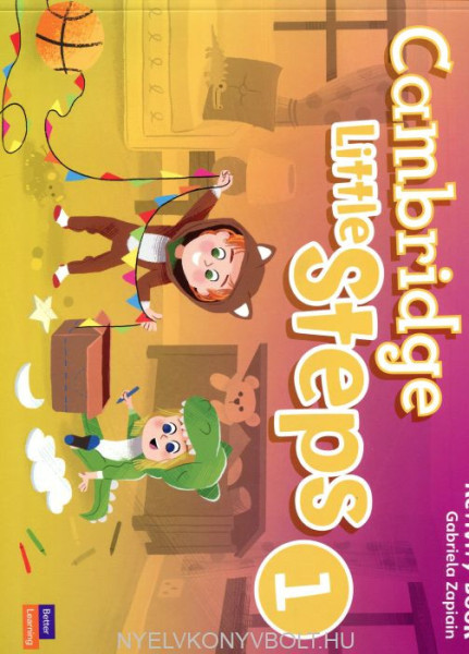 Cambridge Little Steps 1 Activity Book