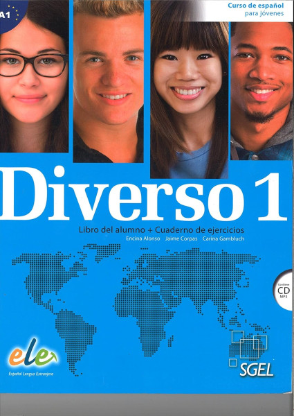 Diverso 1 - Libro del alumno + Cuaderno de ejercicios + CD (MP3)