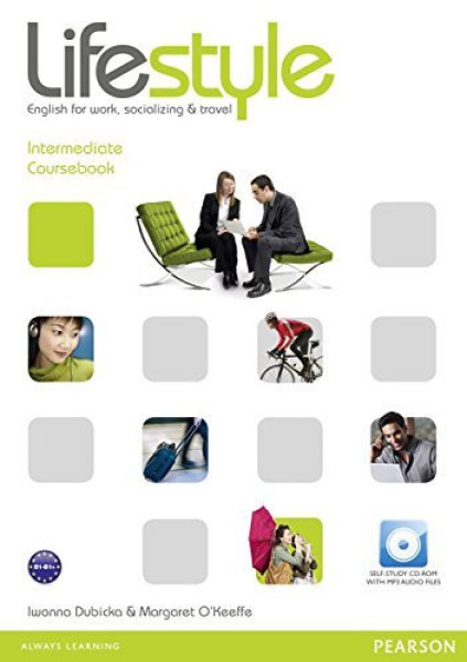 Lifestyle Intermediate Coursebook with CD-ROM