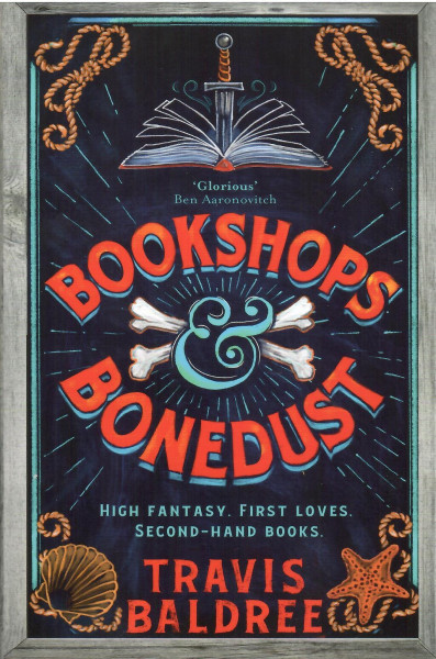 Travis Baldree: Bookshops & Bonedust (Legends & Lattes, Book 2)