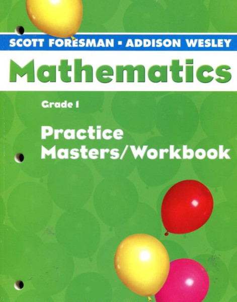 Mathematics Grade 1 Practice Masters/Workbook