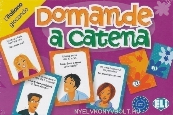 Domande a Catena - L'italiano giocando (Társasjáték)