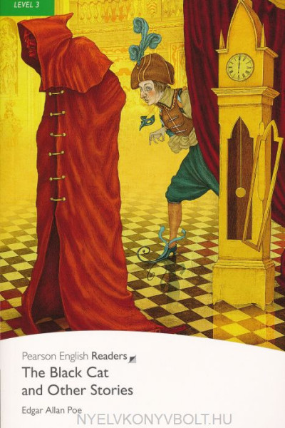 The Black Cat and Other Stories with MP3 Audio CD - Pearson English Readers Level 3