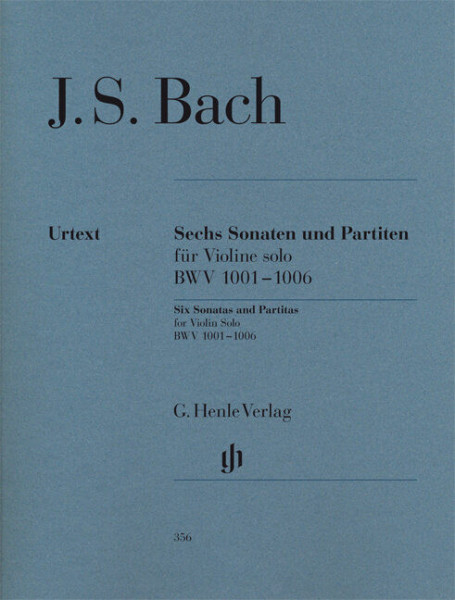 Johann Sebastian Bach: Sonatas and Partitas