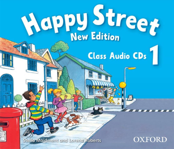 New Happy Street 1 Class Audio CDs
