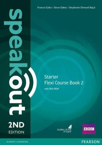 Speakout Starter Flexi Course Book 2 with DVD-ROM - 2nd Edition