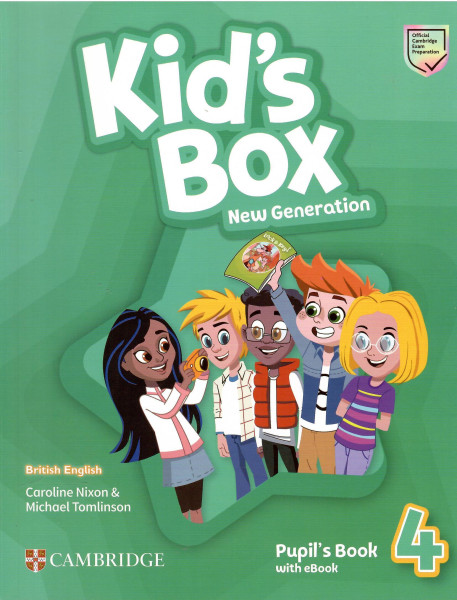 Kid's Box New Generation 1 Class Book with Digital Pack British English