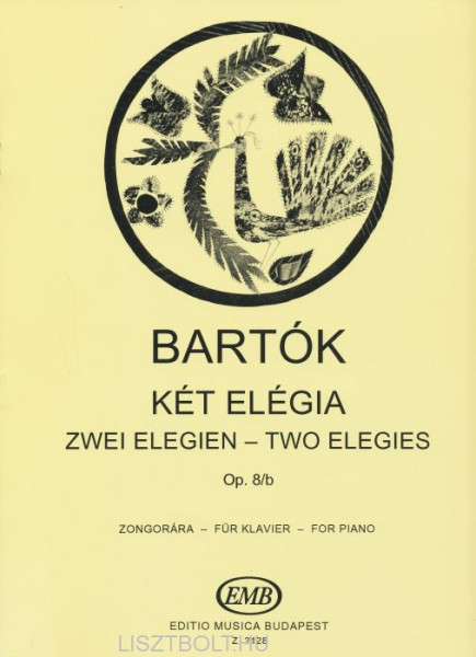Bartók Béla: Két elégia