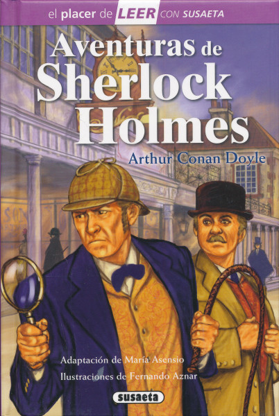 Las aventuras de Sherlock Holmes (El placer de LEER con Susaeta - nivel 4)