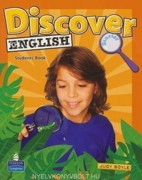 Discover English Starter Student's Book
