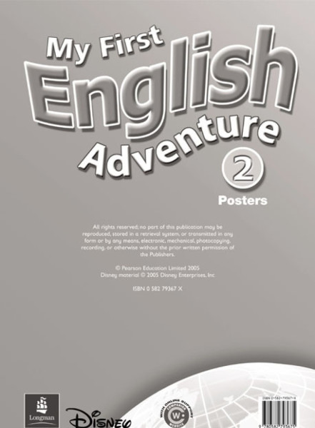My First English Adventure 2 Posters