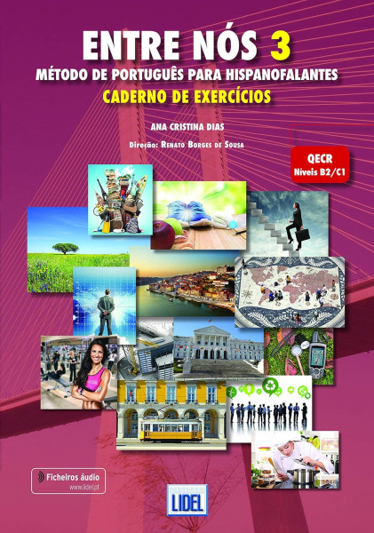 Entre Nos 3. Caderno de exercicios Metodo de Portugués para hispanofalantes
