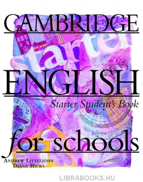 Cambridge English for Schools Starter Student's book