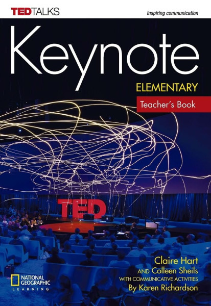 Keynote Elementary Teacher's Book with Audio CDs