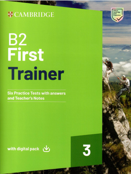 B2 First Trainer 3 with Answers with Digital Pack