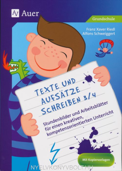 Texte und Aufsätze schreiben 3/4 Klasse