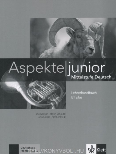 Aspekte junior B1 plus Lehrerhandbuch